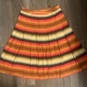 autumnal size 2 talbots skirt